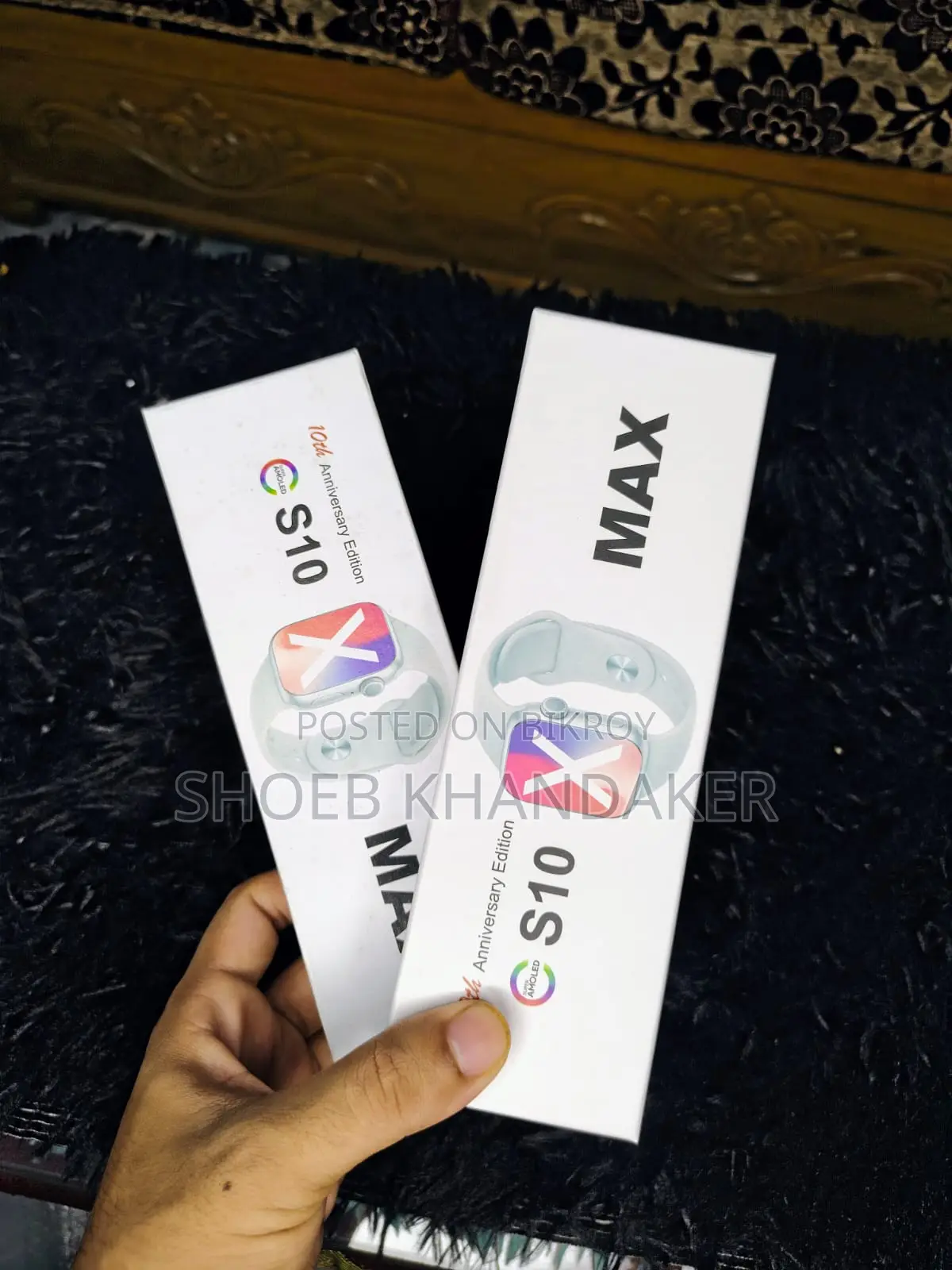 Get the S10 Max with Free Delivery in Bangladesh. Now only 999৳