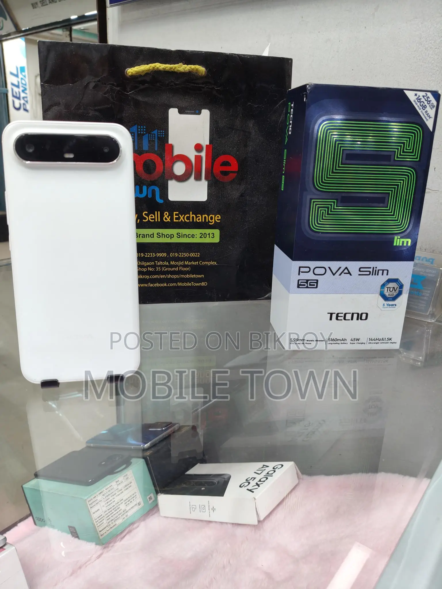 Tecno Pova Slim Fullbox fresh (Used)
