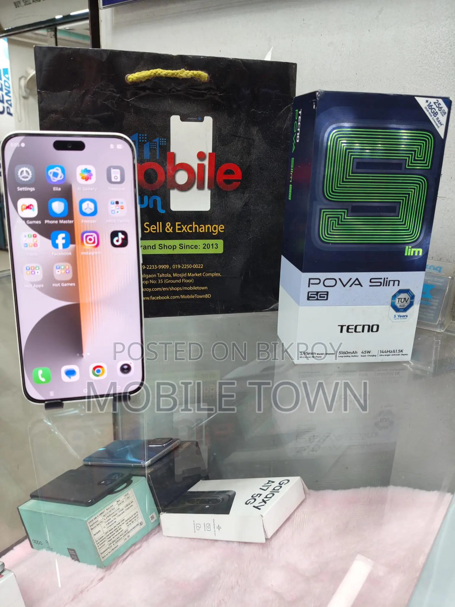 Tecno Pova Slim Fullbox fresh (Used)