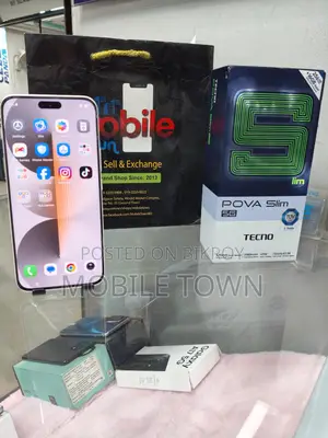 Tecno Pova Slim Fullbox fresh (Used)