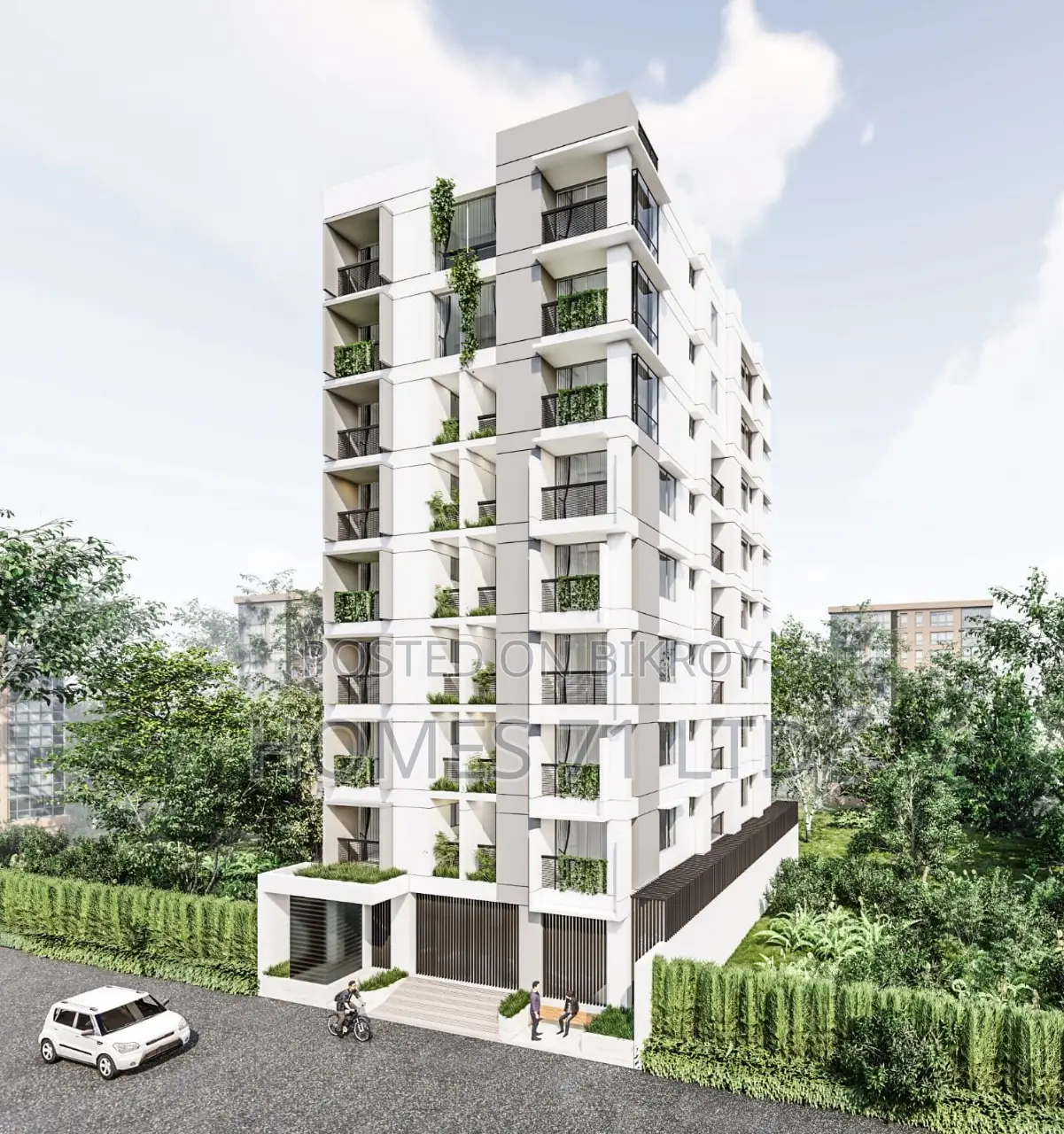 সাভার ডিওএইচএস-এ ১৩৫০টি ফ্ল্যাট বিক্রয় চলছে