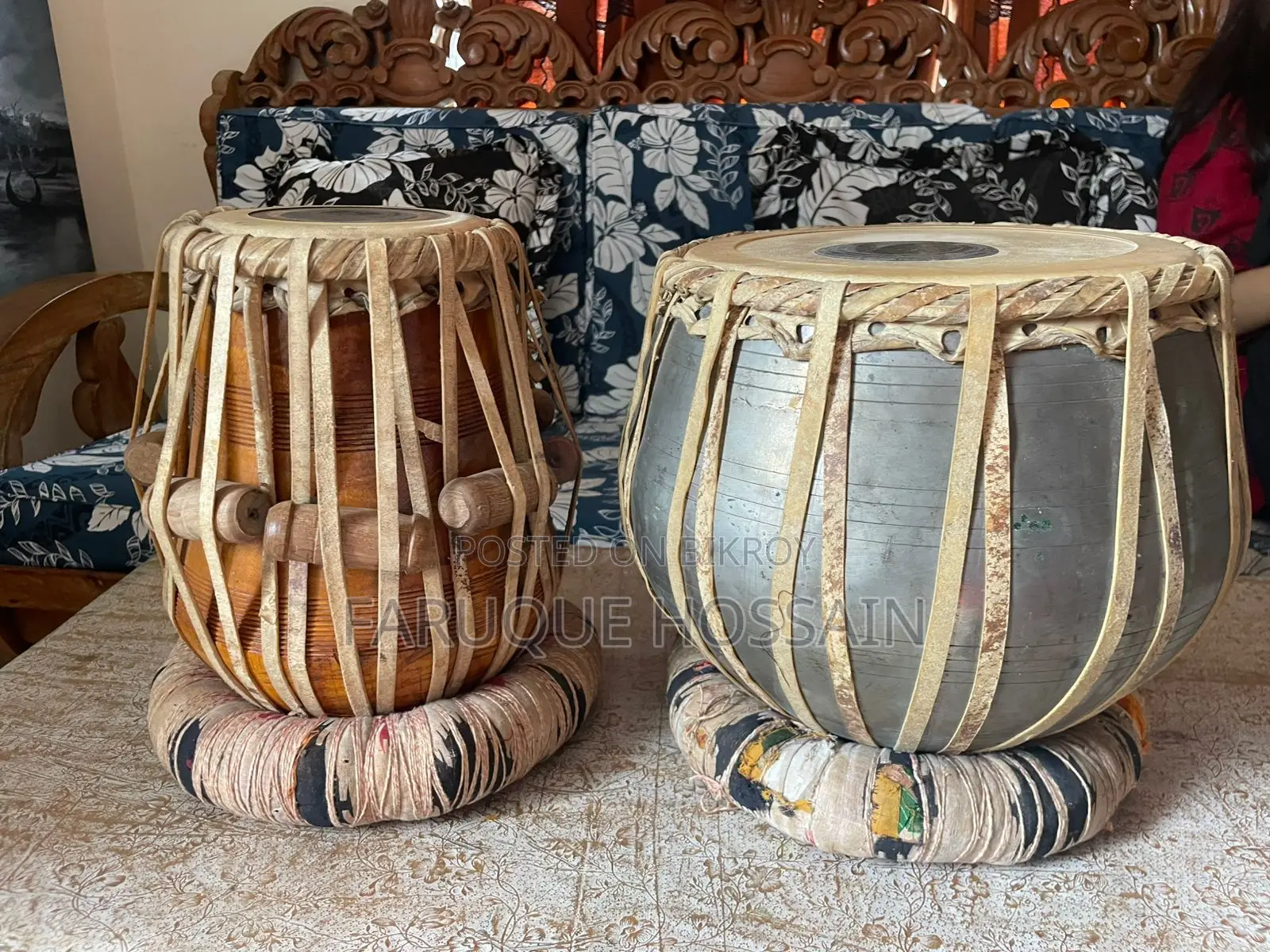 🥁 Tabla Set For Sale