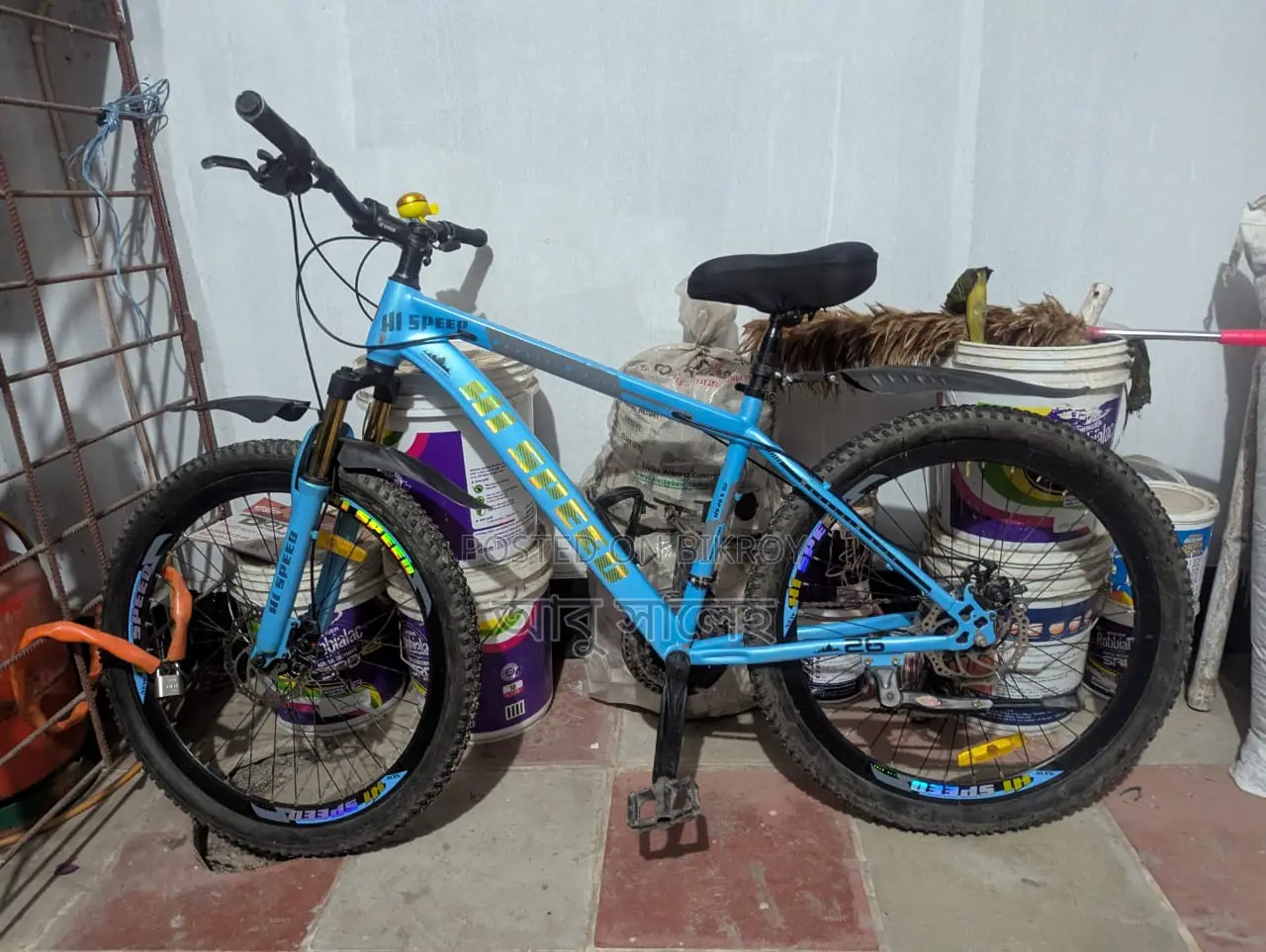 আকিজ হাই স্পিড সাইকেল