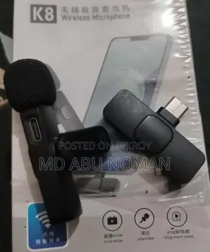 Wireless Microphone K8