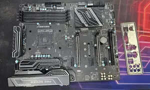 MSI PRO X370 SLI PLUS AM4 AMD USB 3.1 HDMI ATX Motherboard