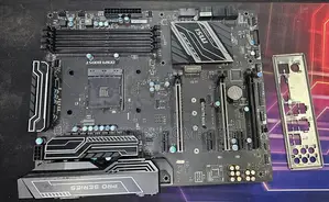 MSI PRO X370 SLI PLUS AM4 AMD USB 3.1 HDMI ATX Motherboard