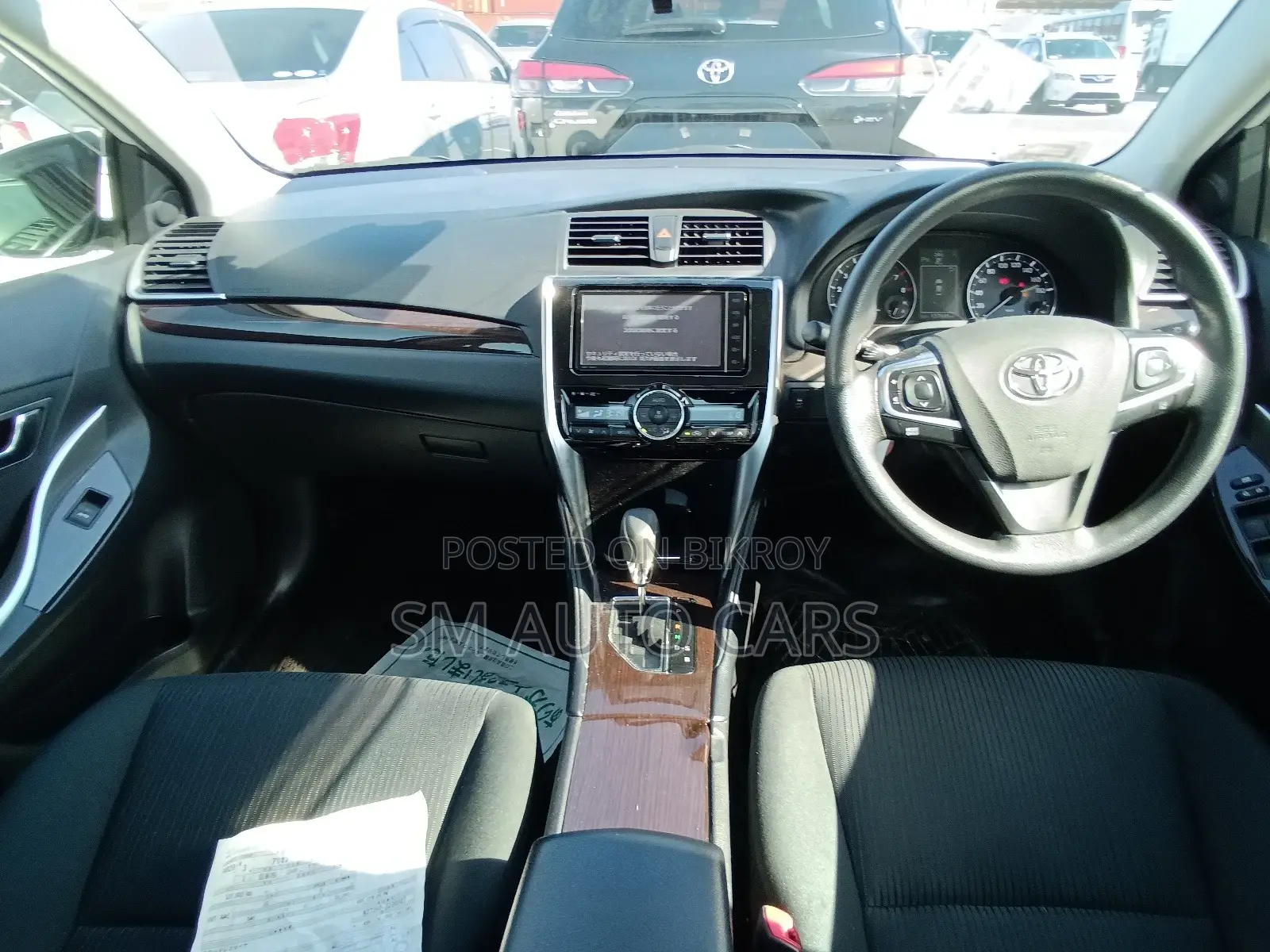 Toyota Allion A15 G White Color 2021