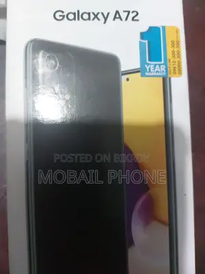 Samsung Galaxy A72 256 GB Black