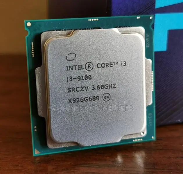 Intel Core i3-9100 ৯ম জেনারেশন প্রসেসর