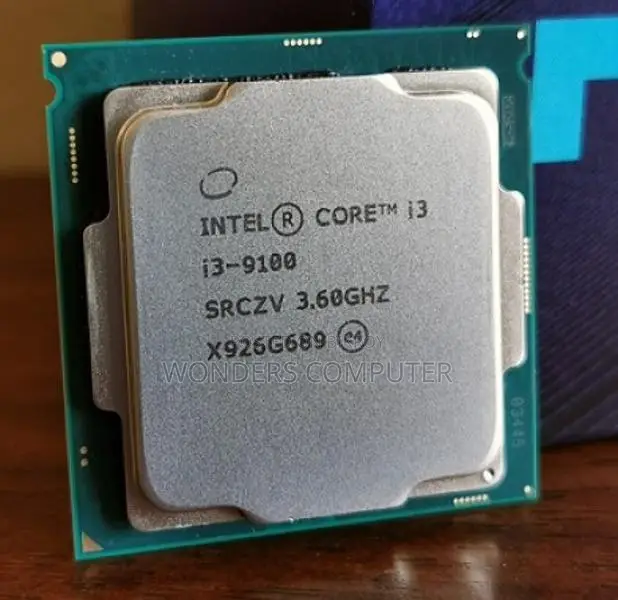 Intel Core i3-9100 ৯ম জেনারেশন প্রসেসর