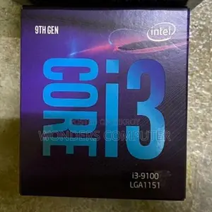 Intel Core i3-9100 ৯ম জেনারেশন প্রসেসর