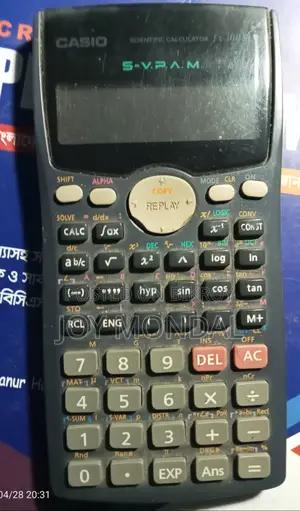 Casio Scientific Calculator Fx-100 Ms