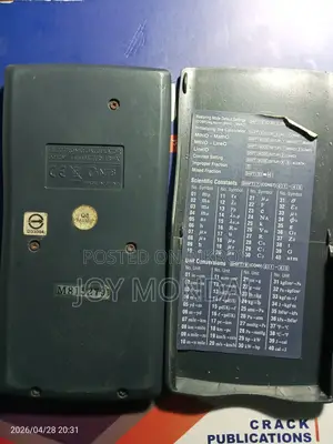 Casio Scientific Calculator Fx-100 Ms