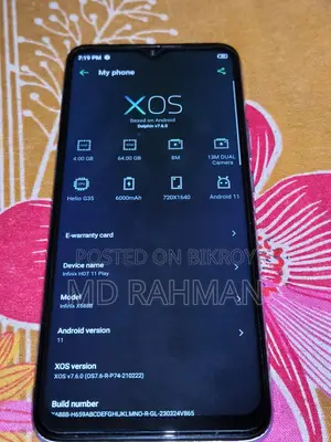 Infinix Hot 11 Play (Used)