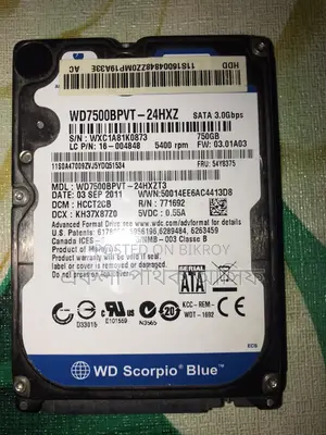 Wd Scorpio Blue