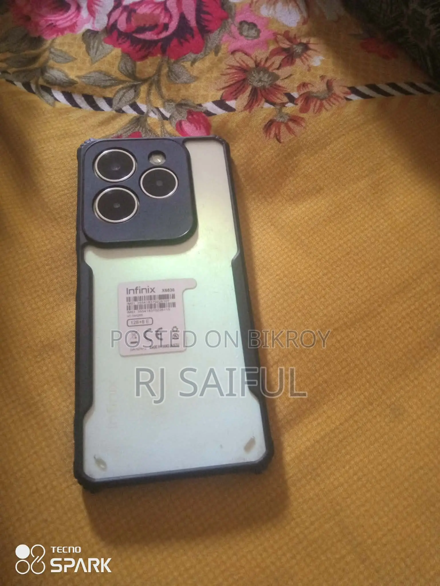 Infinix Hot 40 128 GB Gold
