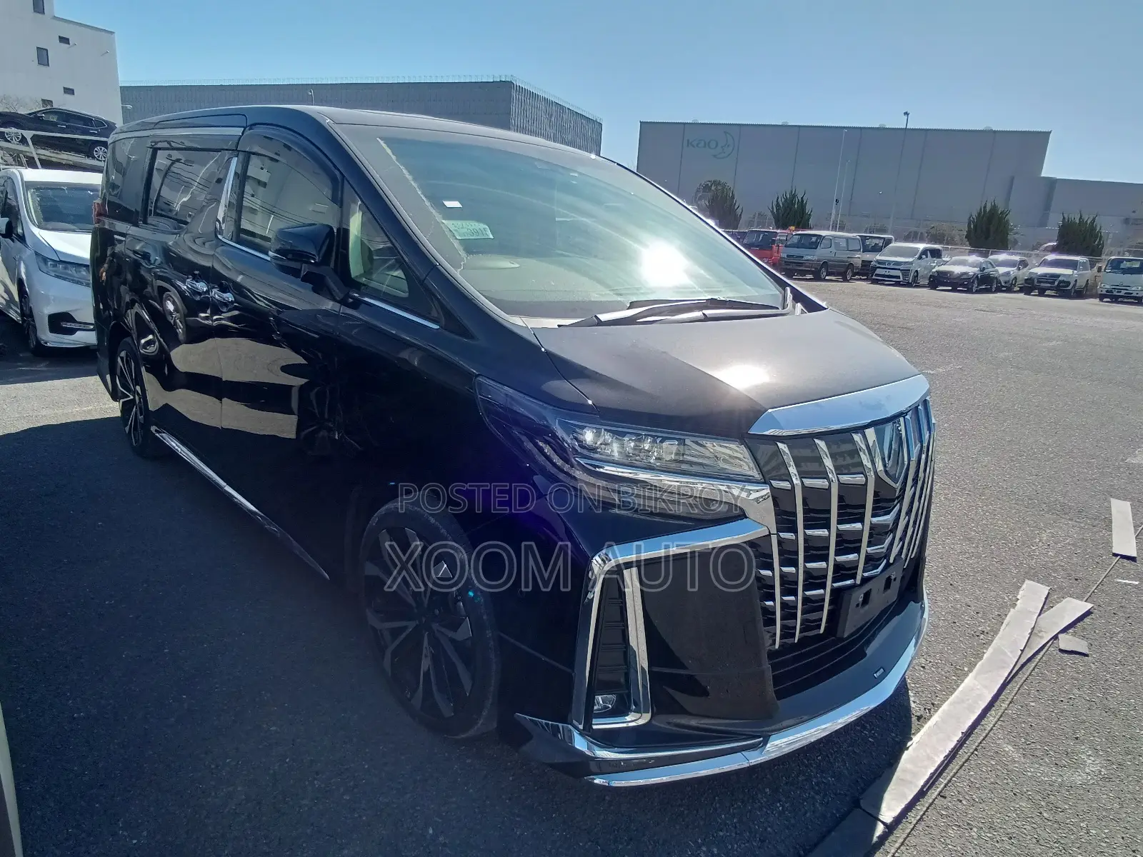 Toyota Alphard EXECUTIVE LNG BLACK 2022