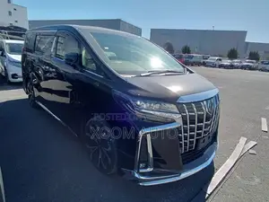 Toyota Alphard EXECUTIVE LNG BLACK 2022
