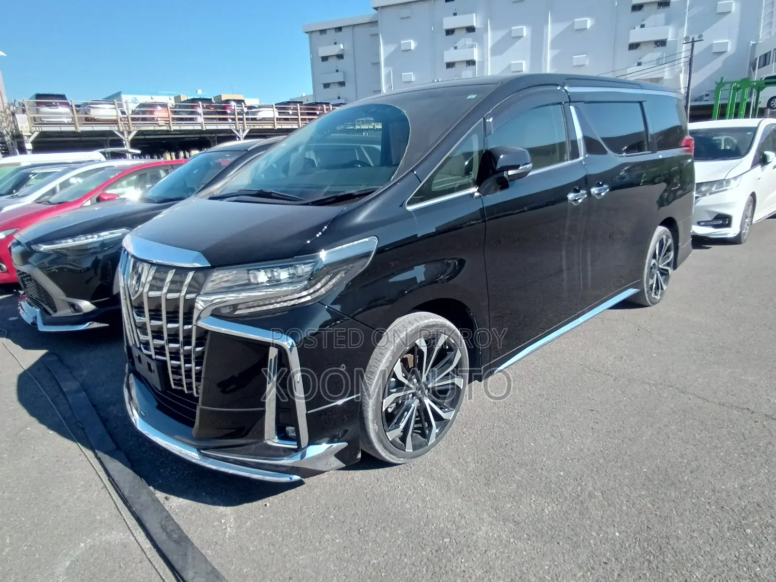 Toyota Alphard EXECUTIVE LNG BLACK 2022