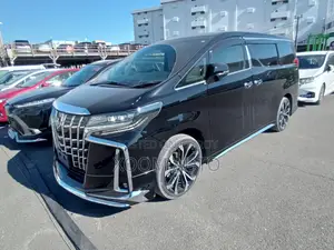 Toyota Alphard EXECUTIVE LNG BLACK 2022
