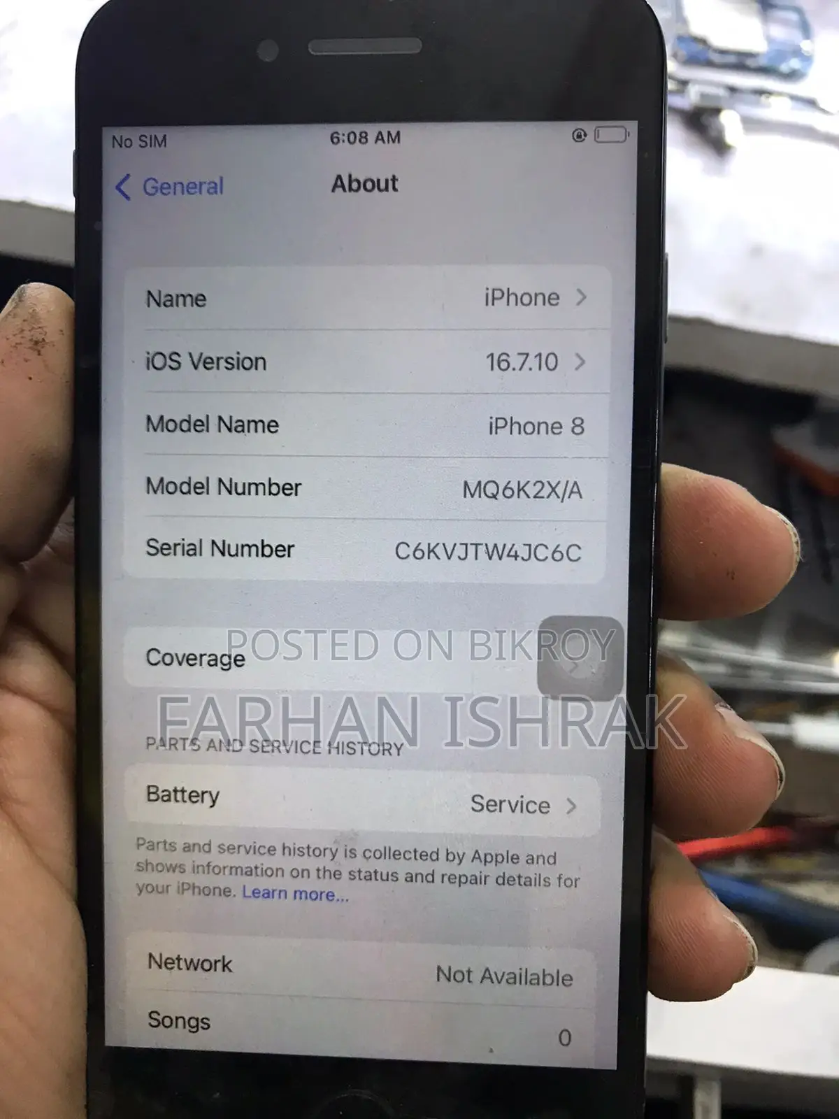 Apple iPhone 8 (Used)