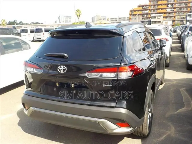 Toyota Corolla Cross Z Black Full Option 2024