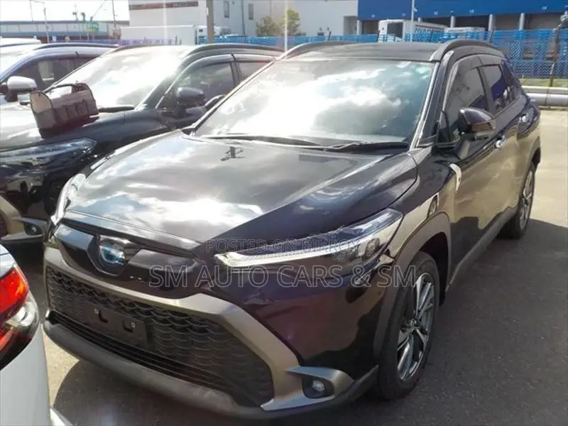 Toyota Corolla Cross Z Black Full Option 2024