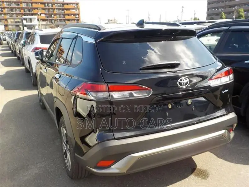 Toyota Corolla Cross Z Black Full Option 2024