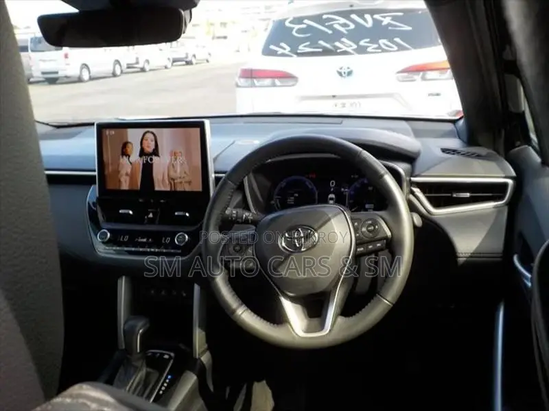 Toyota Corolla Cross Z Black Full Option 2024