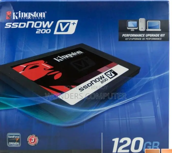Kingston 120GB A400 SATA 3 2.5" Internal SSD 1 Year Warranty
