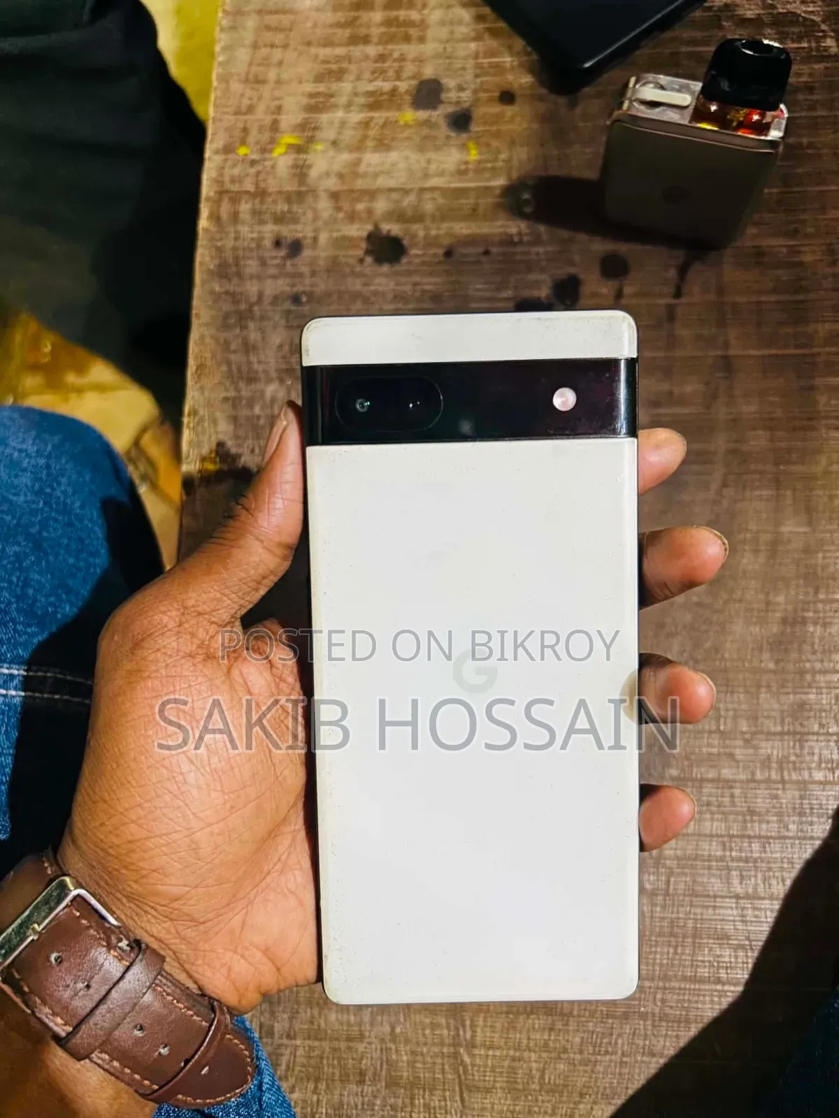Google Pixel 6a 128 GB White