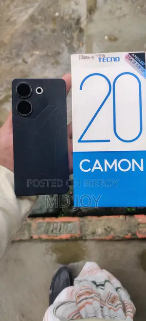 Tecno Camon 20 8 256 (Used)