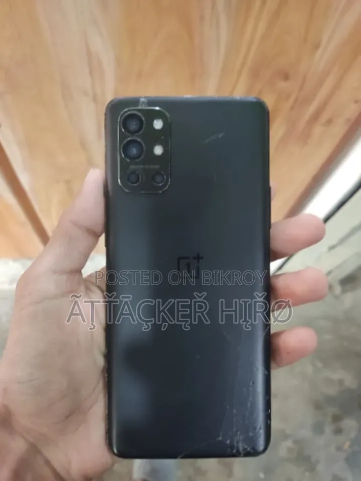 OnePlus 9R 256 GB Black