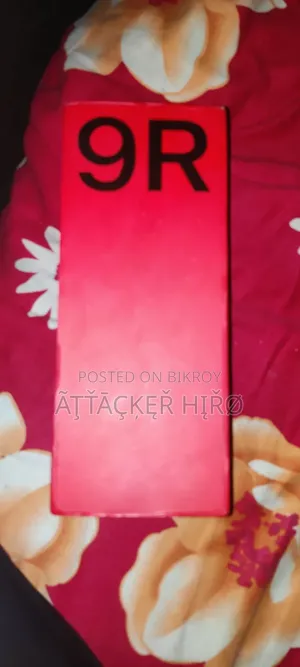 OnePlus 9R 256 GB Black