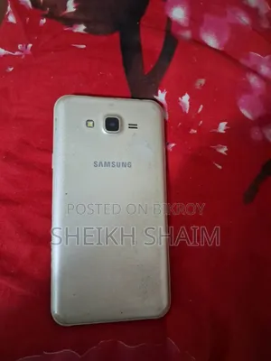 Samsung Galaxy J7 16 GB Rose Gold