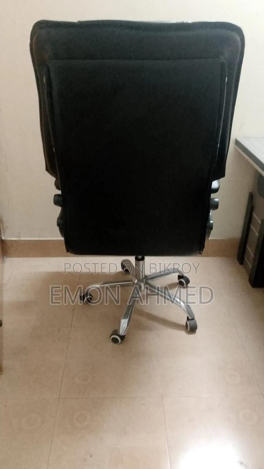 Office Chairs and Tables