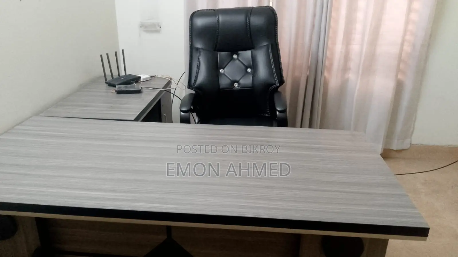 Office Chairs and Tables