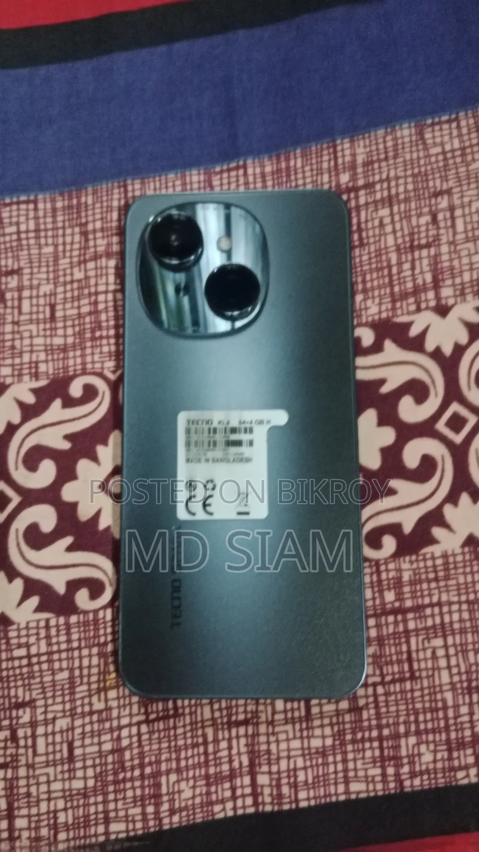 Tecno Spark Go 1 (Used)