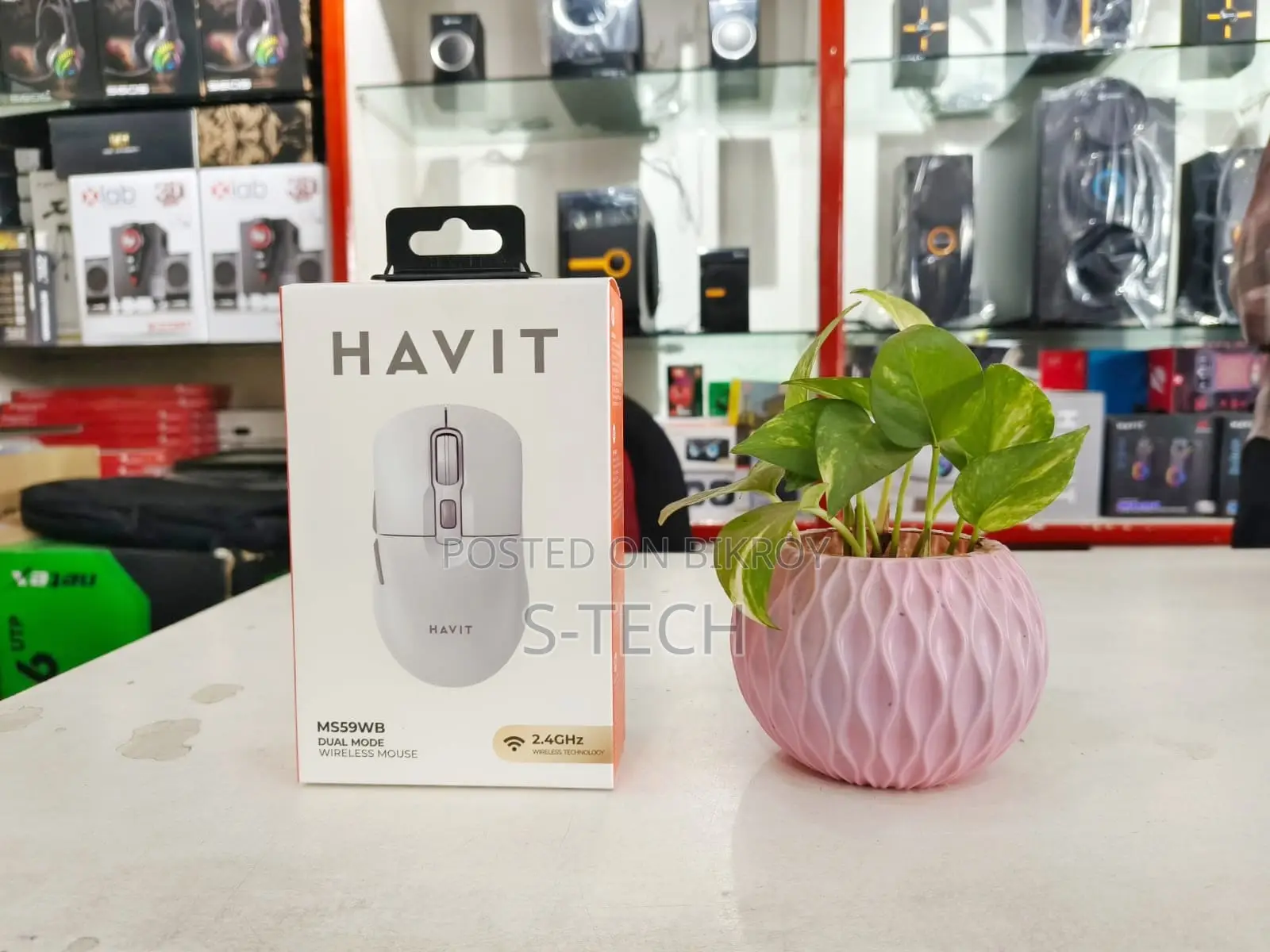 Havit MS59WB Dual Mode Wireless Mouse
