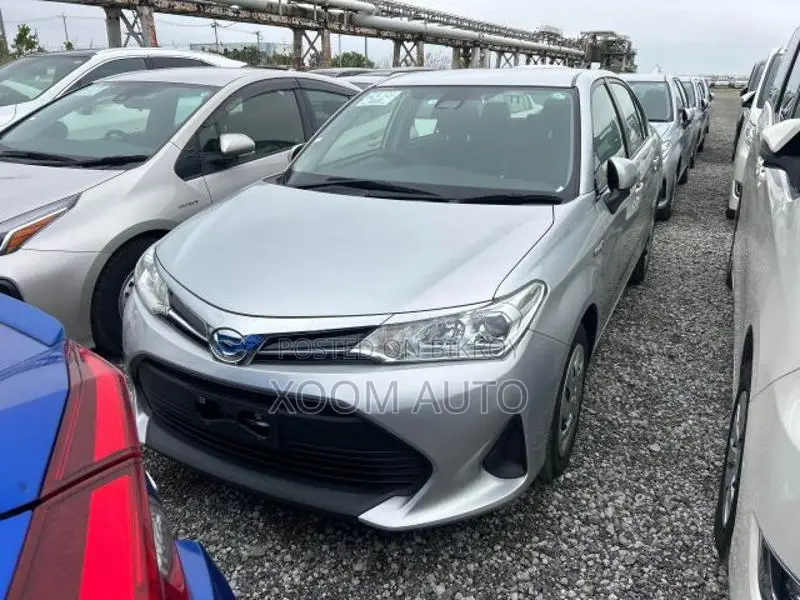 Toyota Axio EX PKG SILVER COLOR 2020