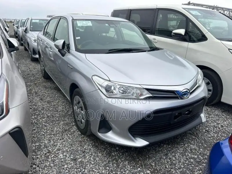 Toyota Axio EX PKG SILVER COLOR 2020