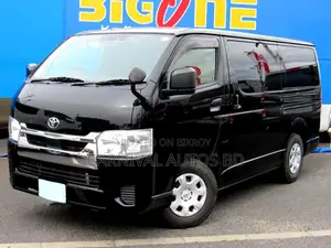 Toyota Hiace GL DUAL ACBLACK 2021