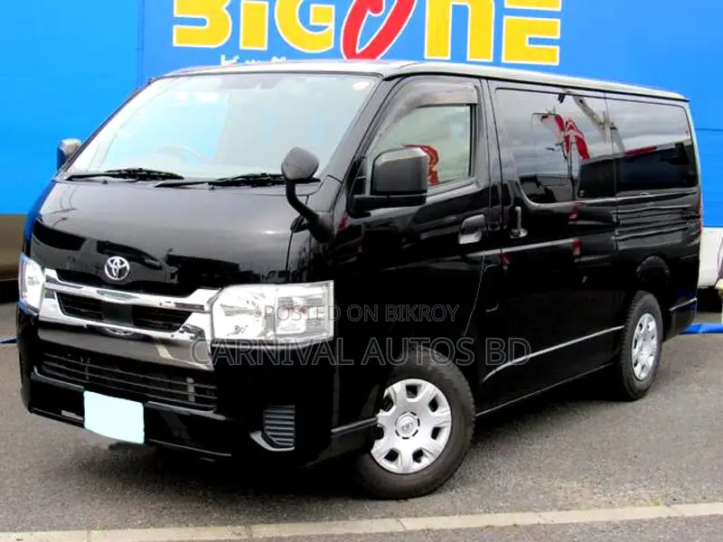 Toyota Hiace GL DUAL ACBLACK 2021