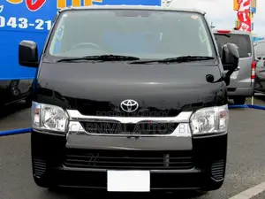 Toyota Hiace GL DUAL ACBLACK 2021