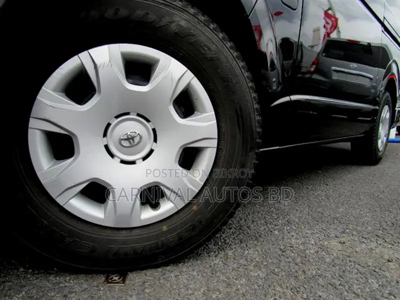 Toyota Hiace GL DUAL ACBLACK 2021