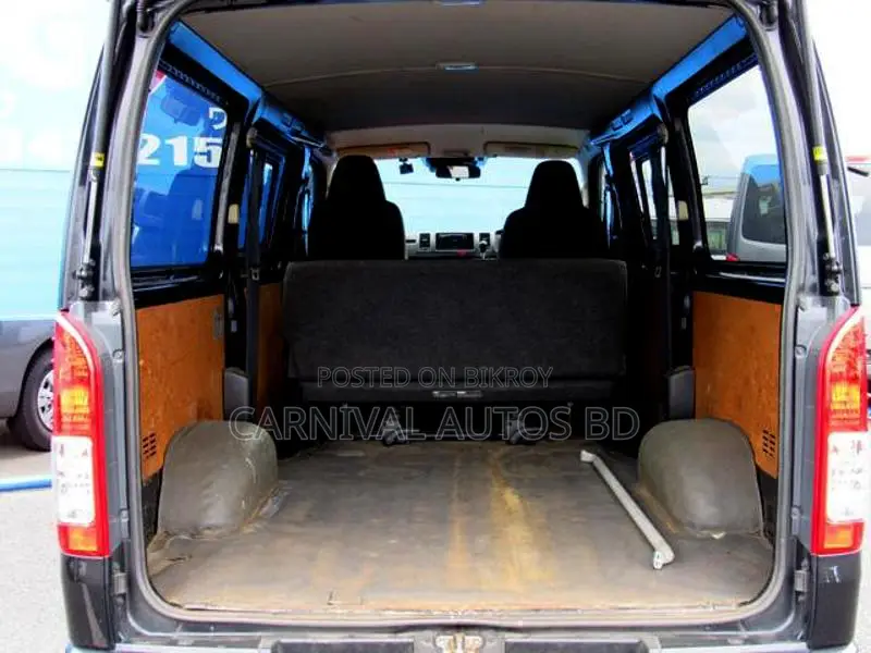 Toyota Hiace GL DUAL ACBLACK 2021