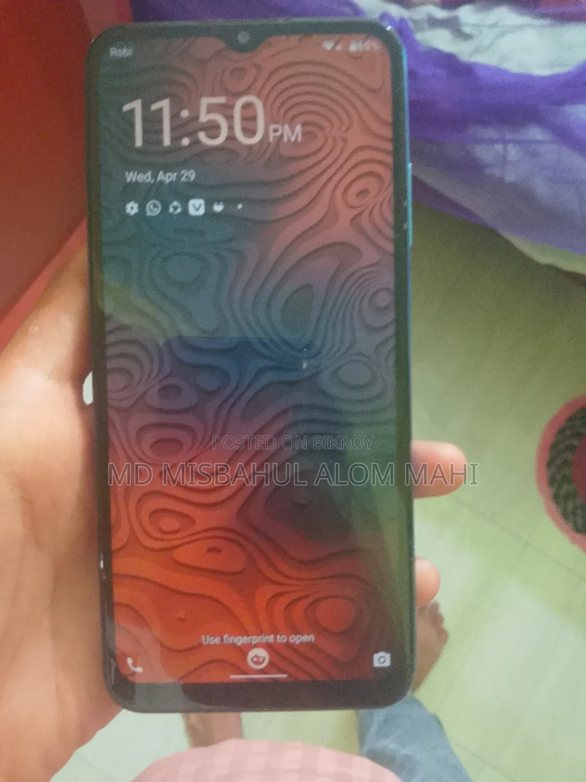 Samsung A10 32 GB Blue