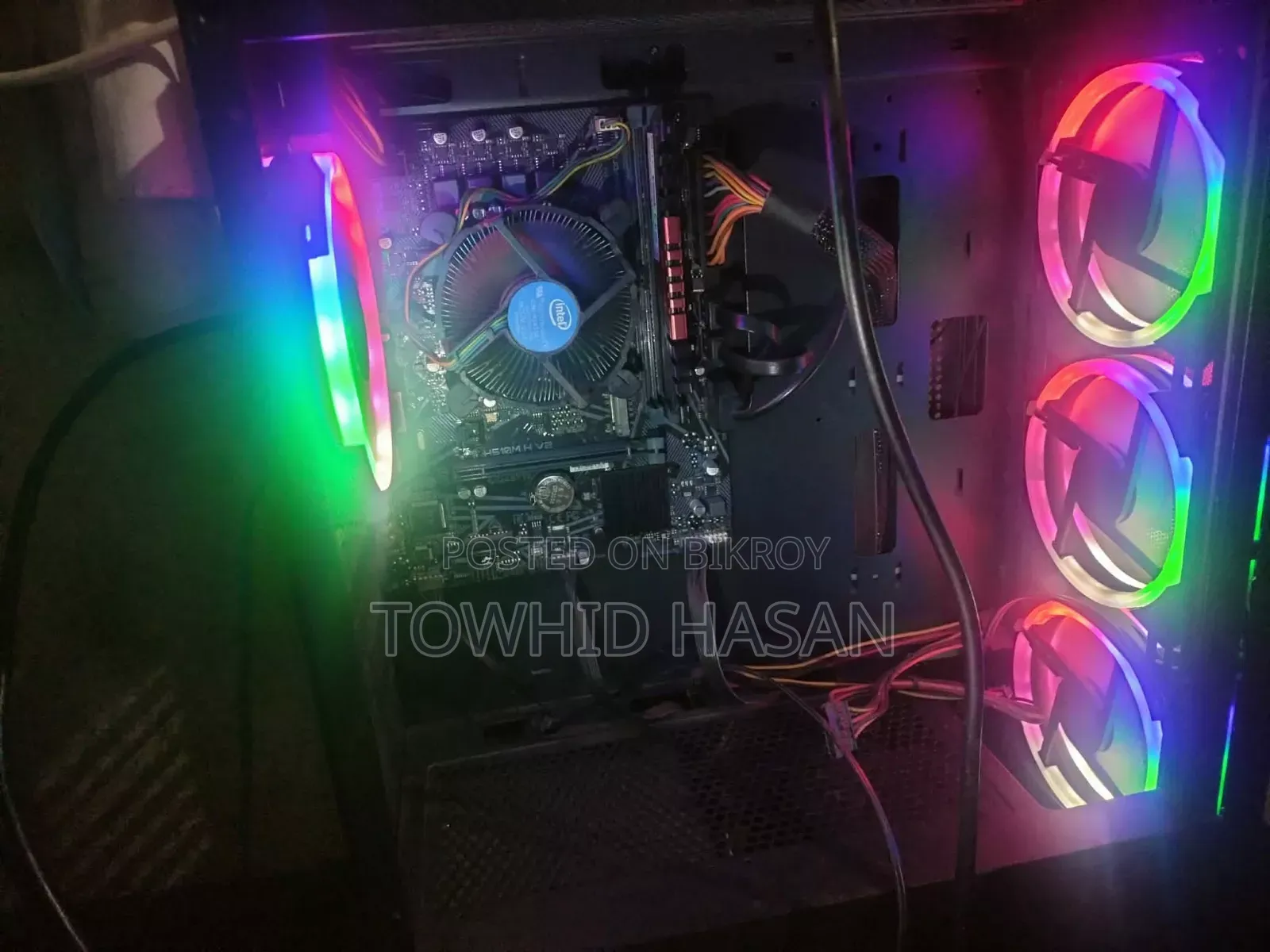 Desktop Computer Gigabyte GB-BNi7G4-1050Ti 8GB Intel Core i5 SSD 128GB