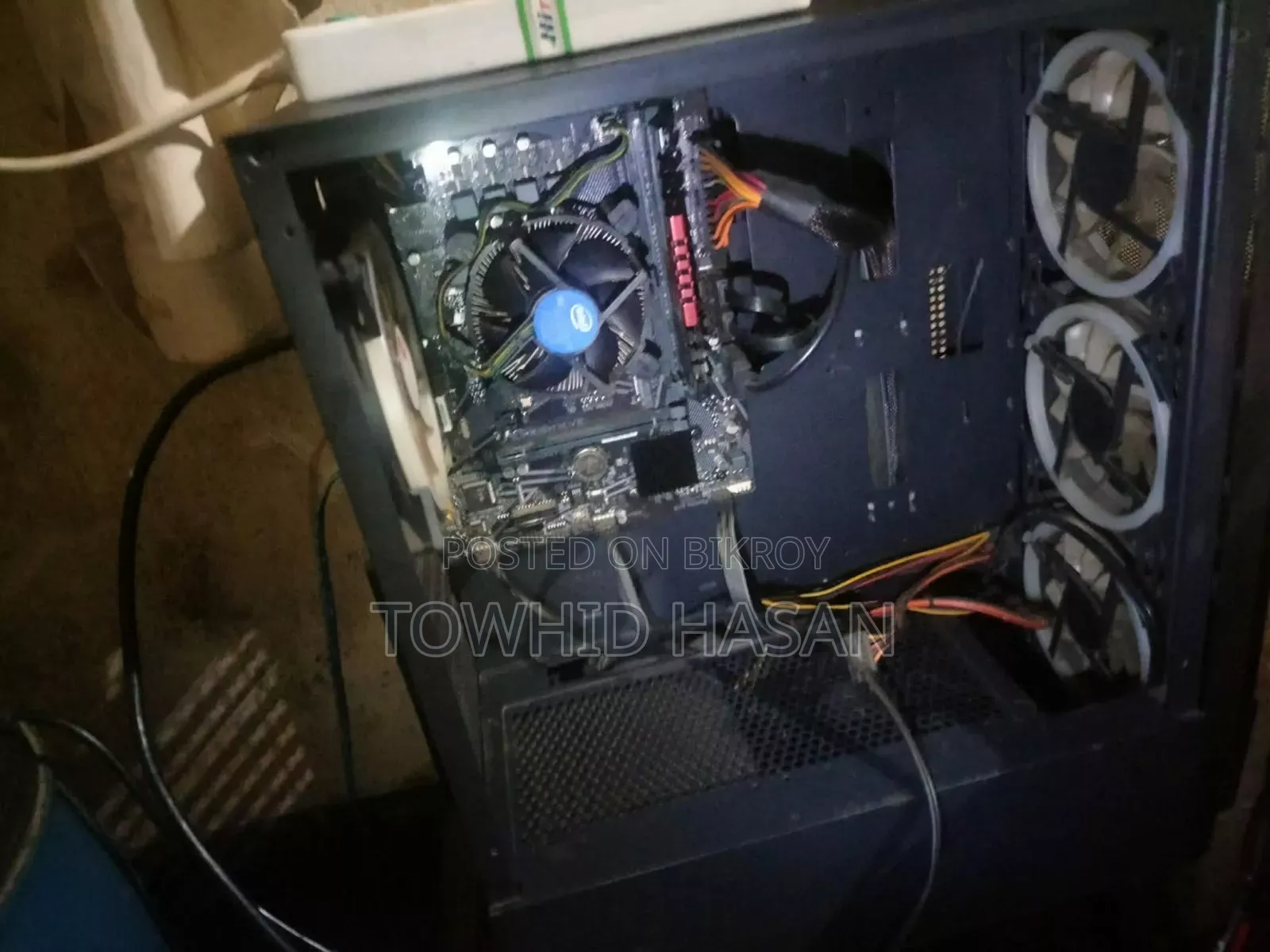 Desktop Computer Gigabyte GB-BNi7G4-1050Ti 8GB Intel Core i5 SSD 128GB