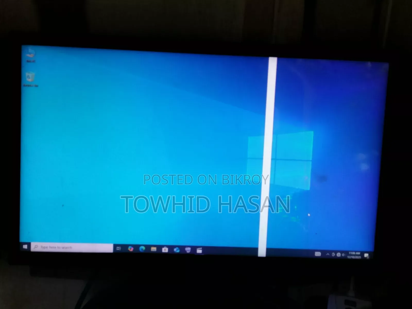 Desktop Computer Gigabyte GB-BNi7G4-1050Ti 8GB Intel Core i5 SSD 128GB